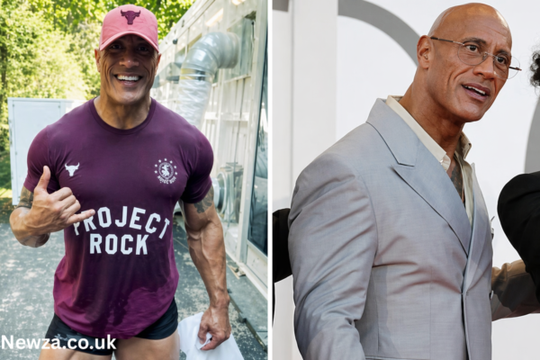 dwayne johnson weight loss