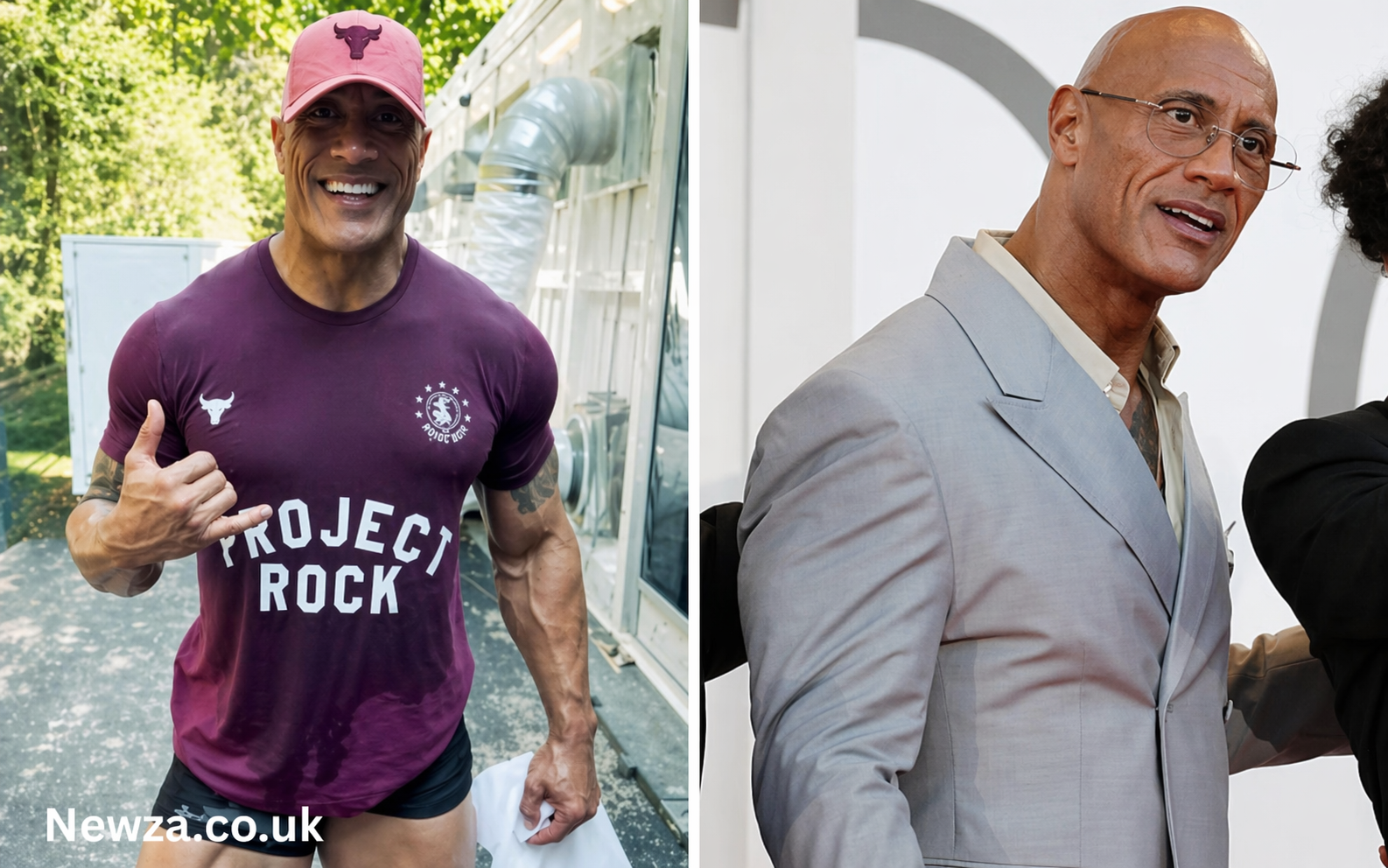 dwayne johnson weight loss