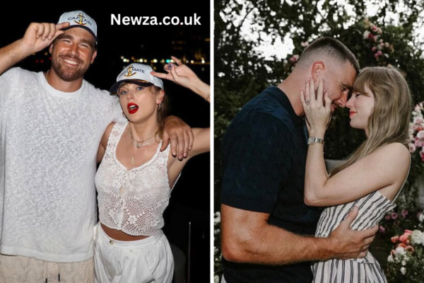Travis Kelce and Taylor Swift