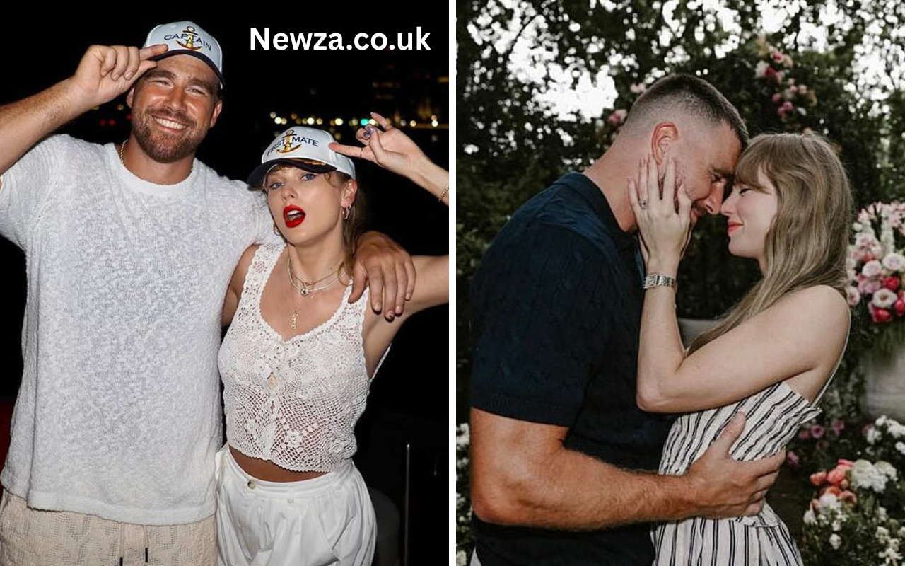 Travis Kelce and Taylor Swift