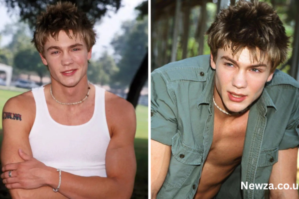 chad michael murray young