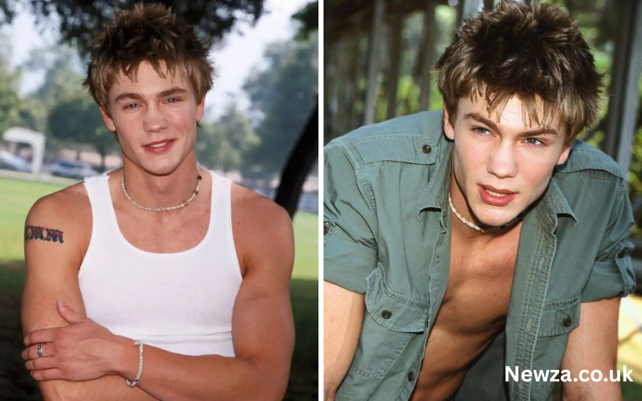 chad michael murray young