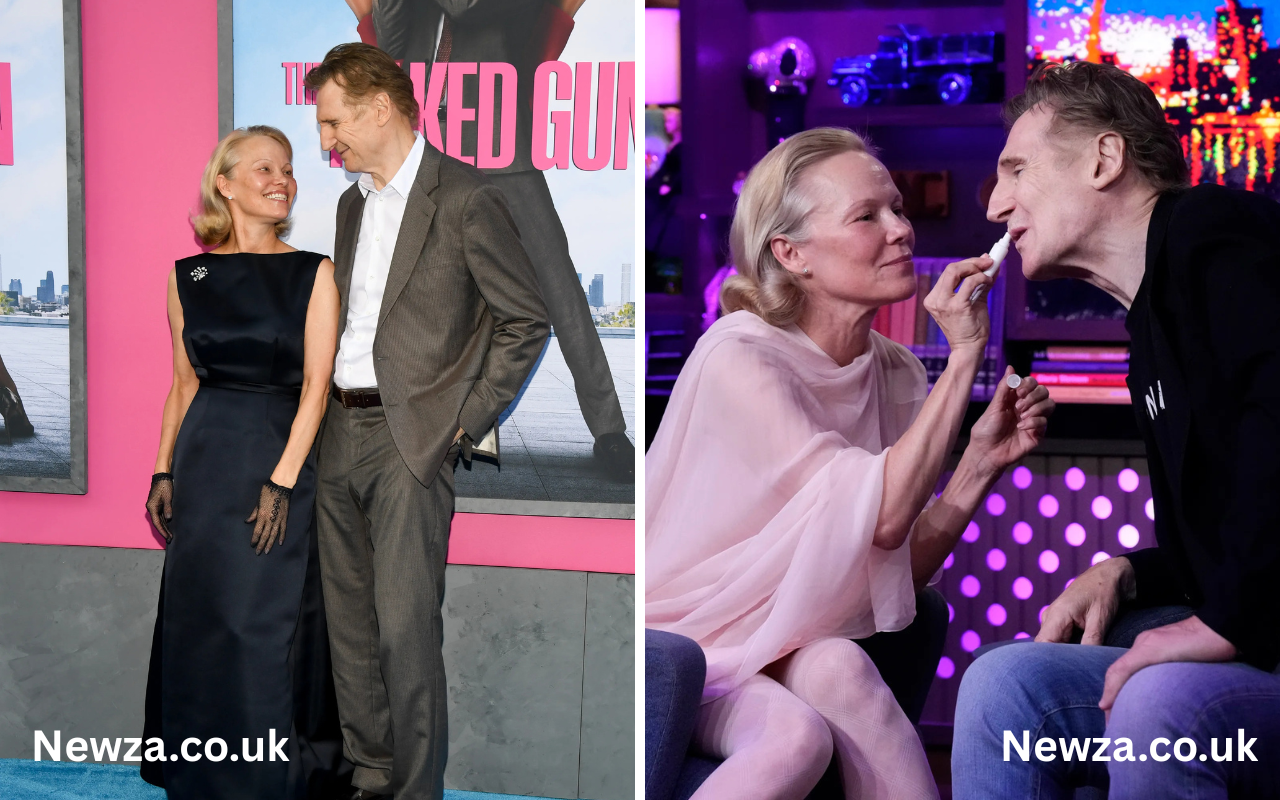 liam neeson pamela anderson dating