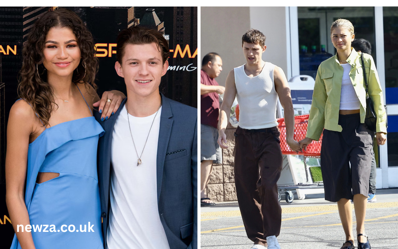 tom holland and zendaya tom holland and zendaya