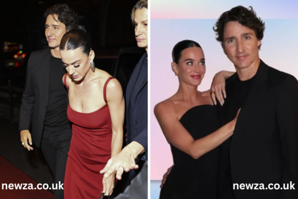 Justin Trudeau and Katy Perry
