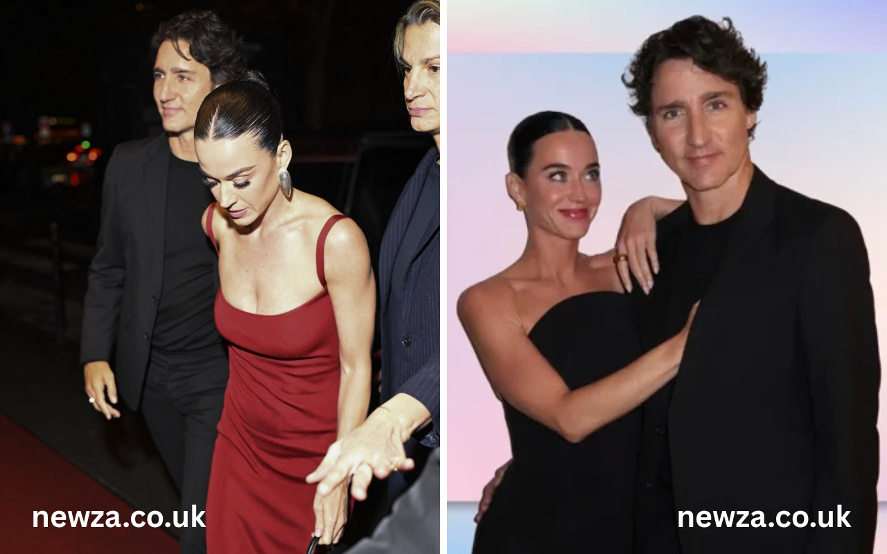 Justin Trudeau and Katy Perry Justin Trudeau and Katy Perry