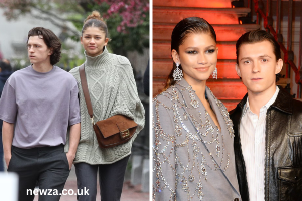 Tom Holland and Zendaya