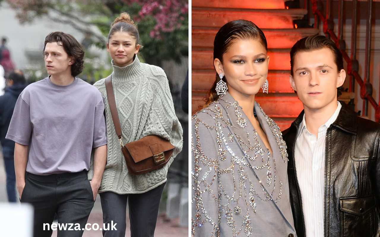 Tom Holland and Zendaya